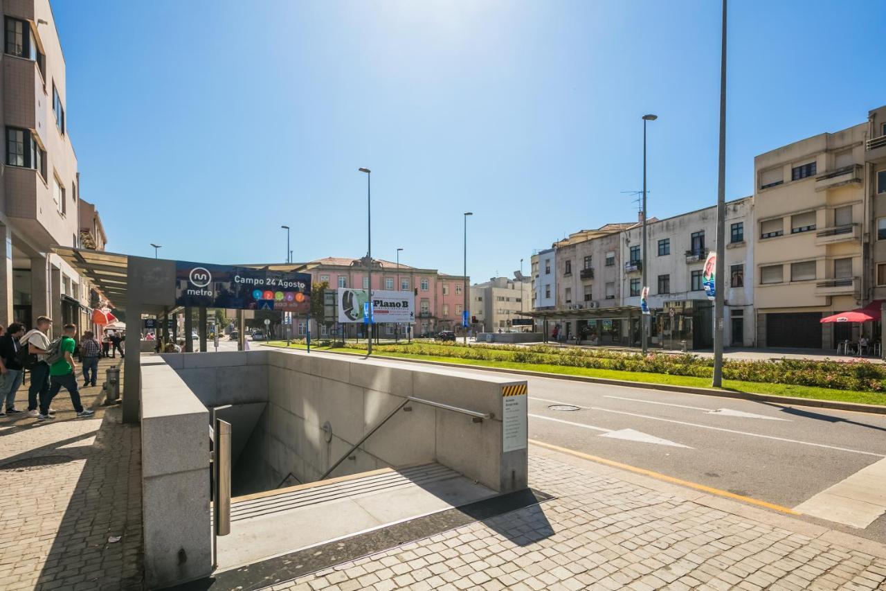 Apartment At Campo Center Порто Екстериор снимка