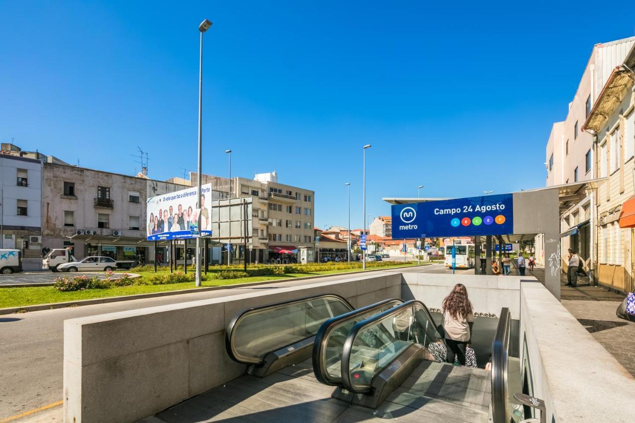 Apartment At Campo Center Порто Екстериор снимка